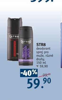 STR8 deodorant sprej pro muže