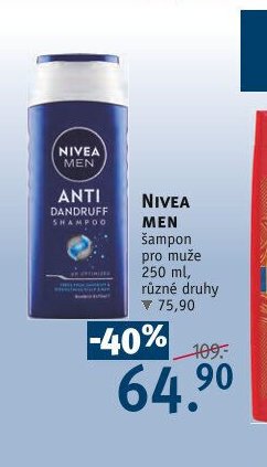 NIVEA MEN šampon pro muže
