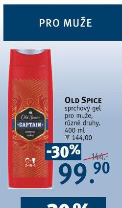 OLD SPICE sprchový gel pro muže