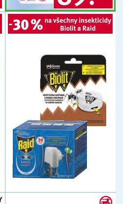 Biolit a Raid