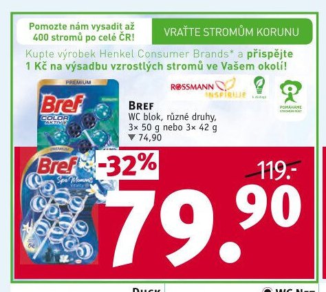 Bref WC blok