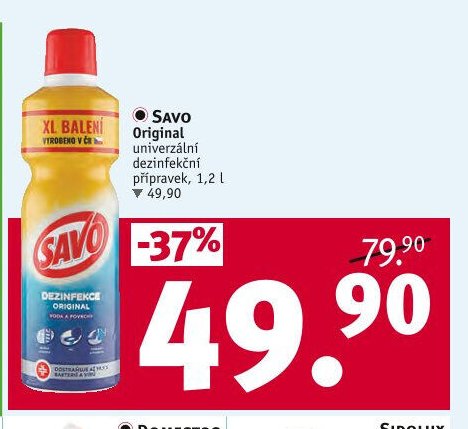 Savo Original dezinfekční přípravek