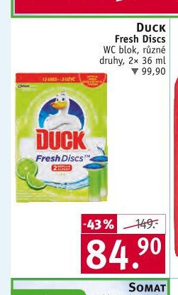 Duck Fresh Discs