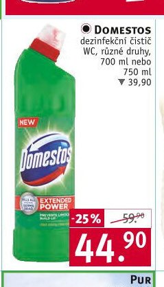 Domestos dezinfekční čistič
