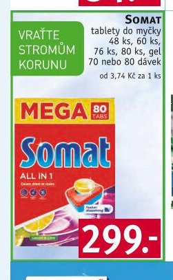 Somat tablety do myčky