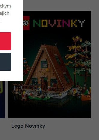 Lego Novinky