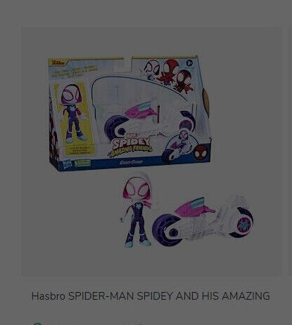 Hasbro SPIDER-MAN SPIDEY AND HIS AMAZING