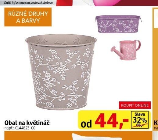 Obal na květináč