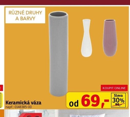 Keramická váza