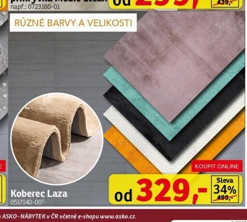 Koberec Laza