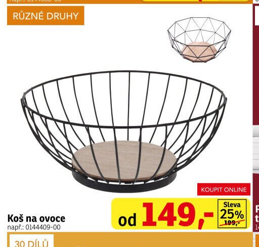 Koš na ovoce