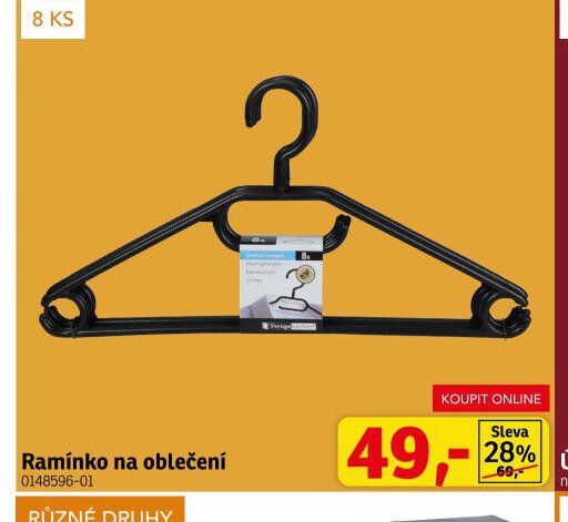 Ramínko na oblečení