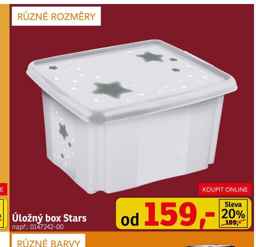 Úložný box Stars
