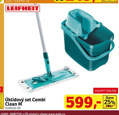 Úklidový set Combi Clean M