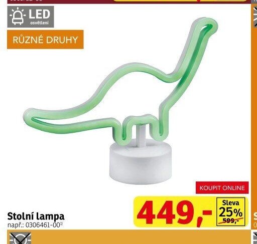 Stolní lampa