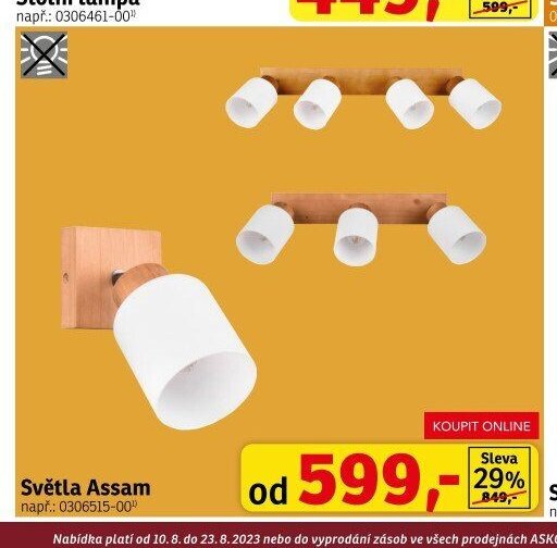 Světla Assam
