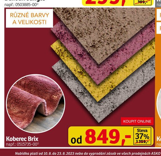 Koberec Brix