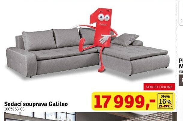 Sedací souprava Galileo
