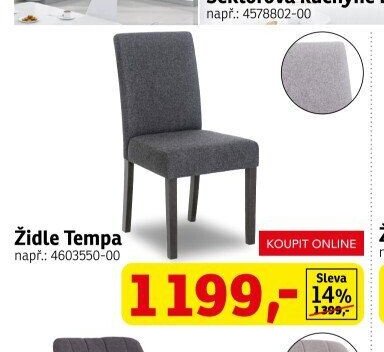 Židle Tempa
