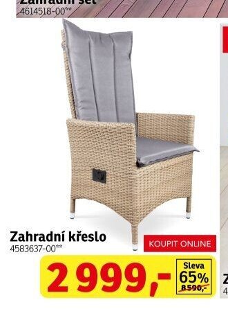 Zahradní křeslo 4583637-00