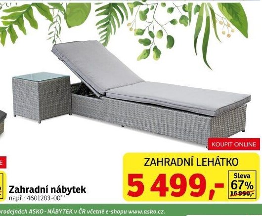 Zahradní nábytek 4601283-00