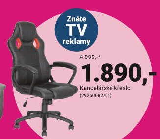 Kancelářské křeslo