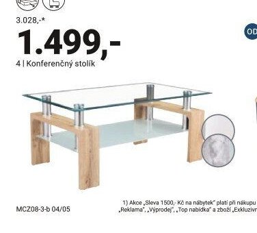 4 | Konferenční stolek