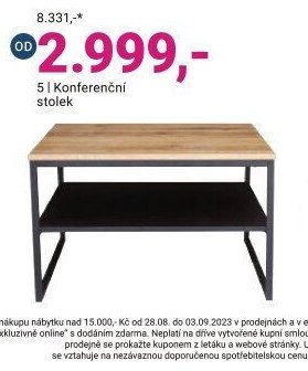 5 | Konferenční stolek