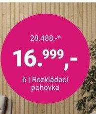 Rozkládací pohovka