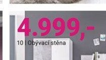 Obývací stěna