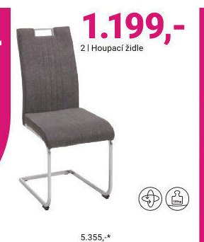 2 | Houpací židle