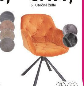 5 | Otočná židle