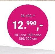 10 | cca 160 nebo 180/200 cm