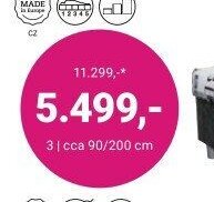 Čalouněná postel ANDREA