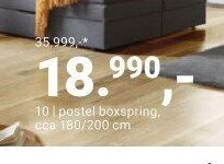 postel boxspring, cca 180/200 cm