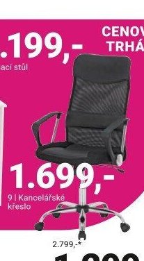 Kancelářské křeslo
