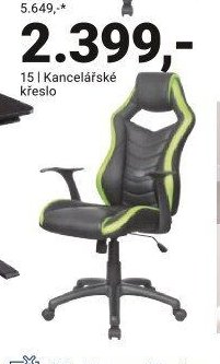 Kancelářské křeslo