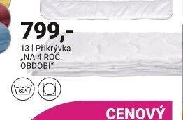 Přikrývka NA 4 ROČ. OBDOBÍ