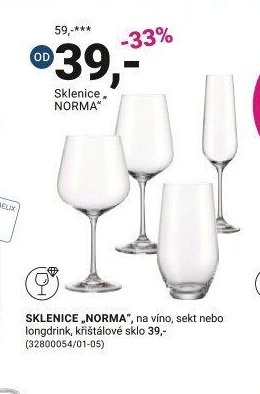 Sklenice NORMA