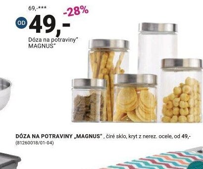 Dóza na potraviny MAGNUS
