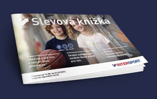 Slevová knížka - Intersport aktualniletaky.eu