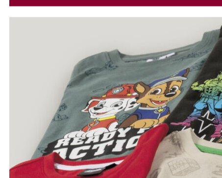 Tričko s dlouhým rukávem - Paw Patrol