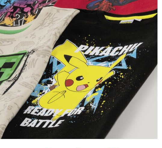 Tričko s dlouhým rukávem - Pikachu