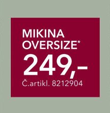 MIKINA OVERSIZE