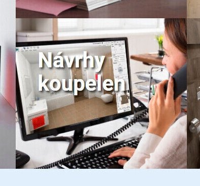 Návrhy koupelen