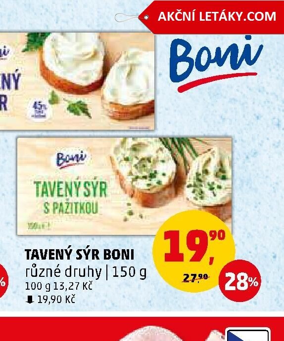 TAVENÝ SÝR BONI - Penny Market aktualniletaky.eu