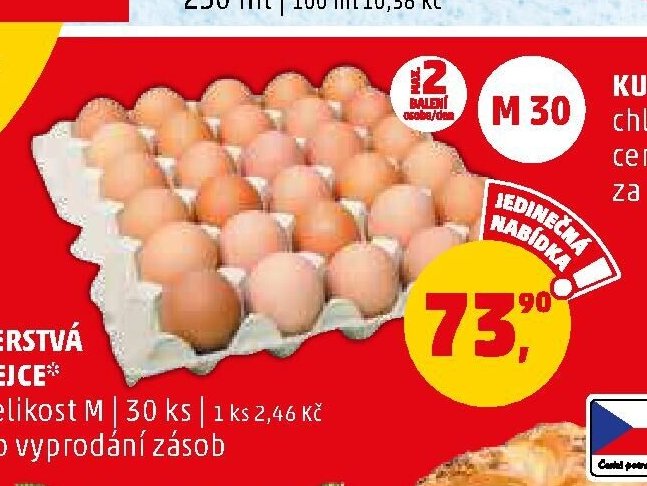 ČERSTVÁ VEJCE - Penny Market aktualniletaky.eu