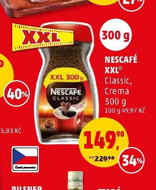 NESCAFÉ XXL - Penny Market aktualniletaky.eu
