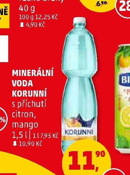 MINERÁLNÍ VODA KORUNNÍ - Penny Market aktualniletaky.eu