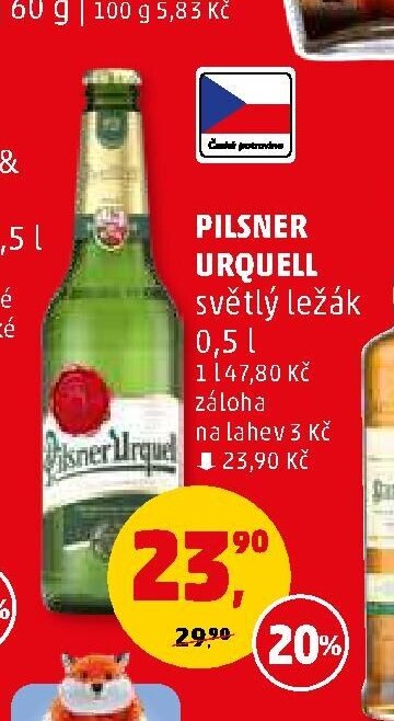 PILSNER URQUELL - Penny Market aktualniletaky.eu